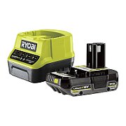 Lithium-ion battery RYOBI ONE+ 2.0 Ah + charger