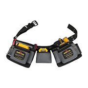 Tool belt with 12 pockets