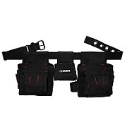 Tool belt with 12 pockets