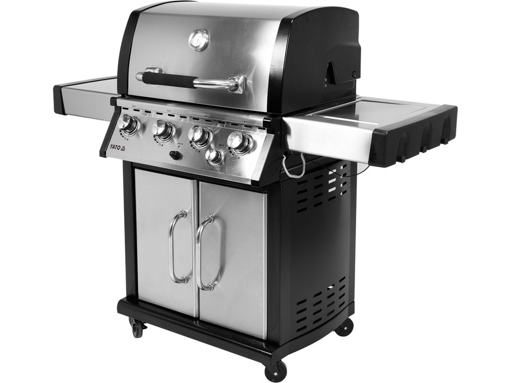 Gas grill YG.GRILL GAZOWY 4+1 stainless steel 17.5KW