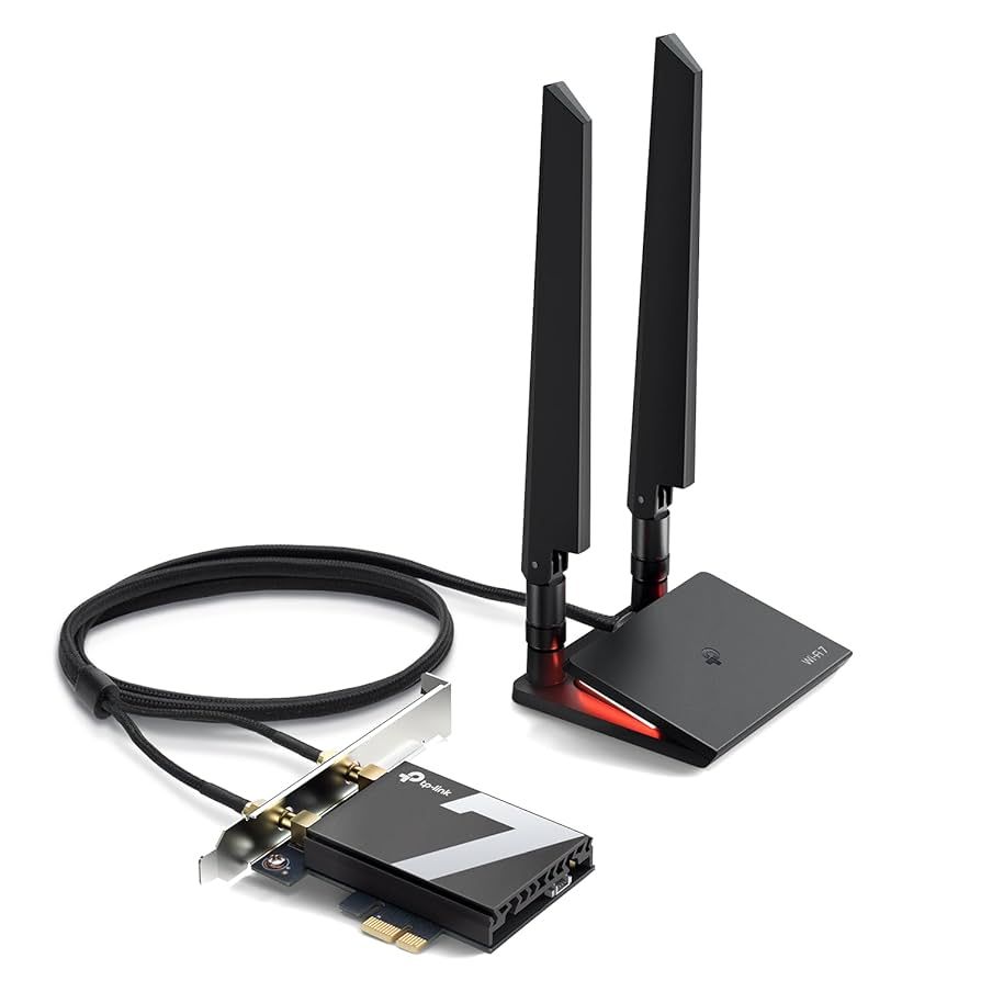 TP-Link Archer BE9300 Wi-Fi 7 Bluetooth 5.4 PCIe Adapter