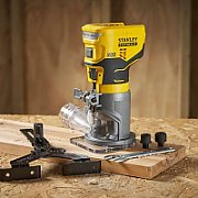 Cordless edge milling machine V20 18V without battery.