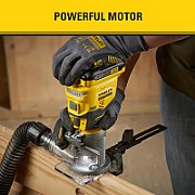 Cordless edge milling machine V20 18V without battery.