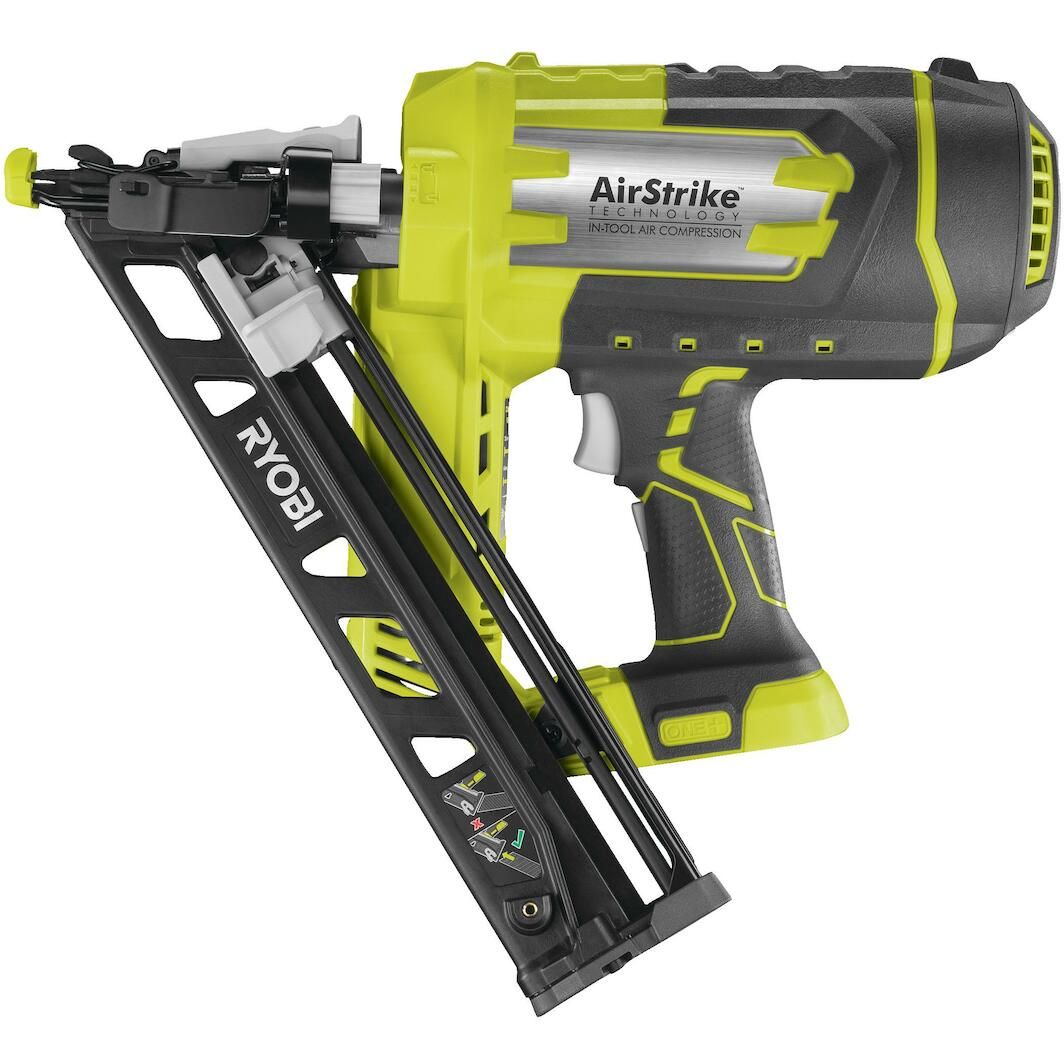RYOBI 18V 15G Airstrike Angled Nailer