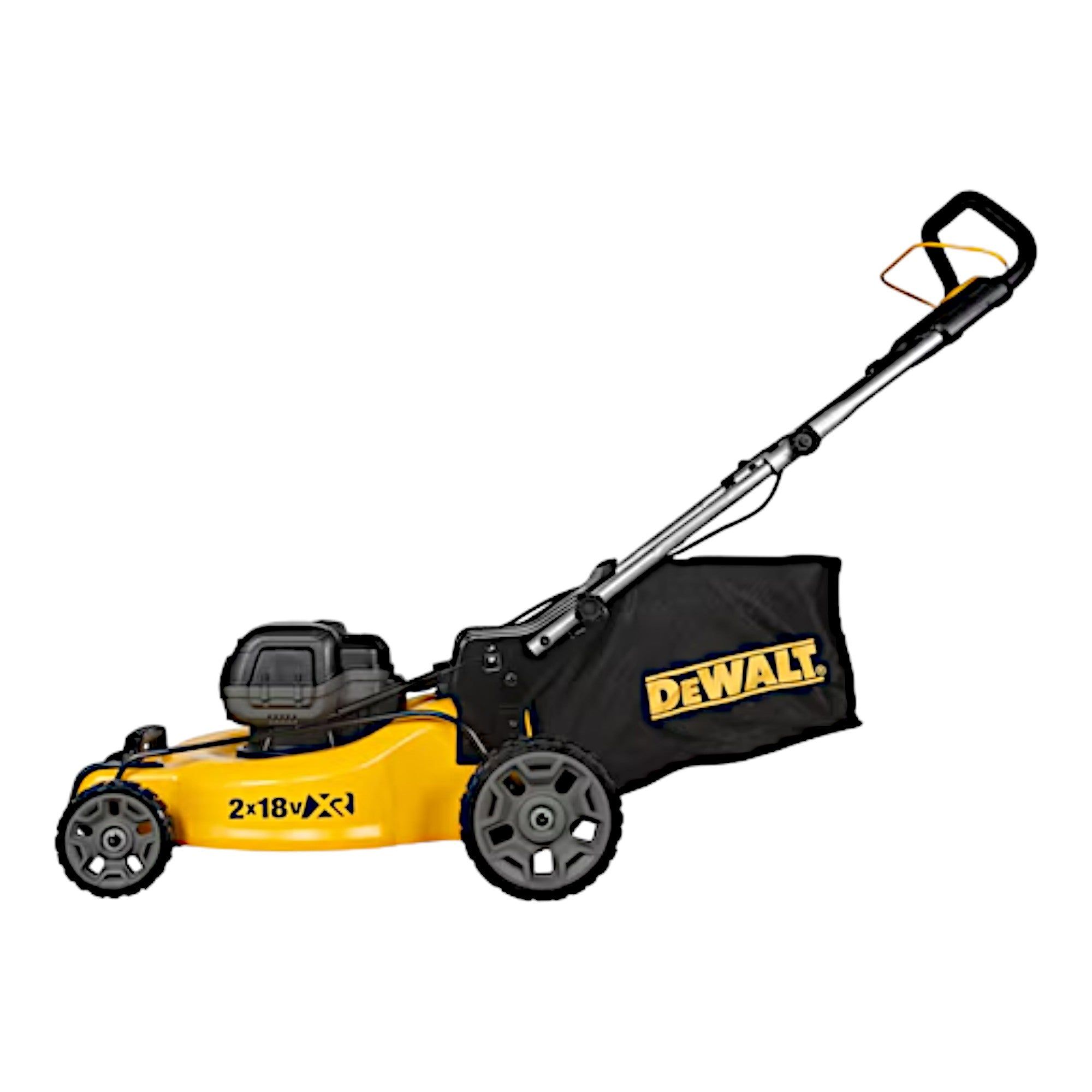 DEWALT LAWN MOWER 2X18V 48cm WITHOUT BATTERIES & CHARGER DCMW564N