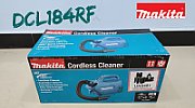 Makita Vacuum Cleaner 18V DCL184RF LXT with 1x3.0Ah battery