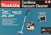 Vacuum Cleaner MAKITA 2x18V DVC865LZX3 8L LXT