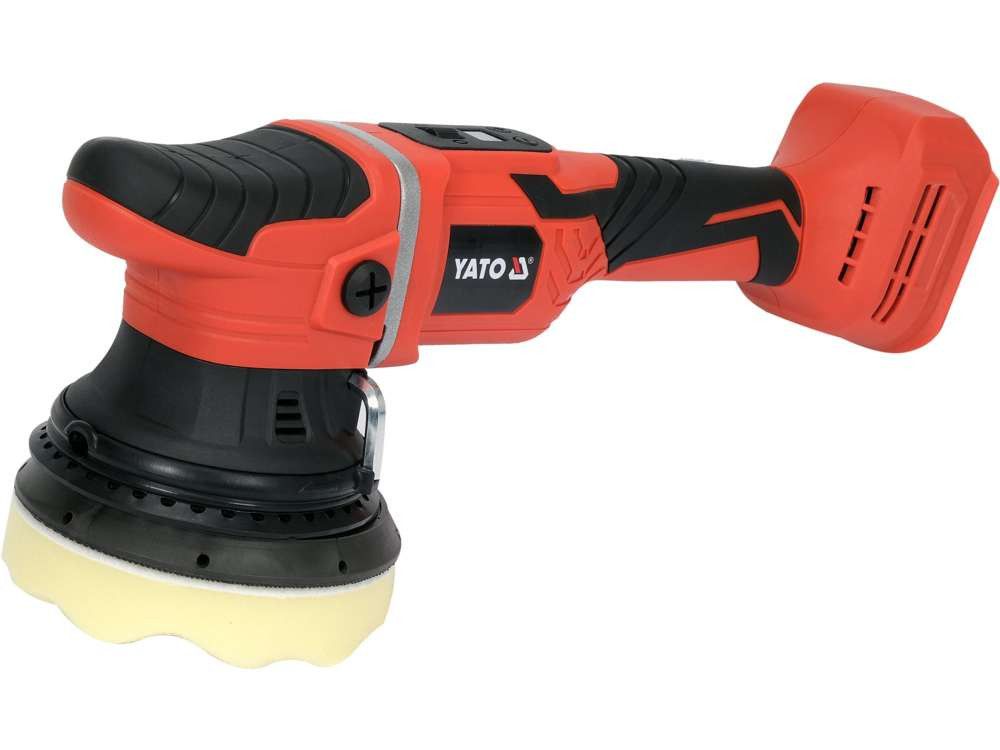 Technology. Orbital polisher 18V 125mm without battery and charger