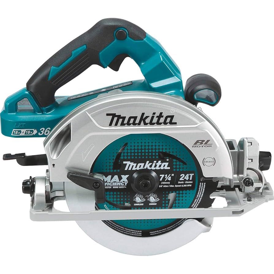 Makita circular saw 2x18V 190mm model DHS782Z