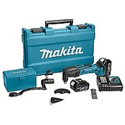 MAKITA. MULTIF.18V DTM51RFJX1 TOOL 2x3 0Ah+ACC+ MAKPAC