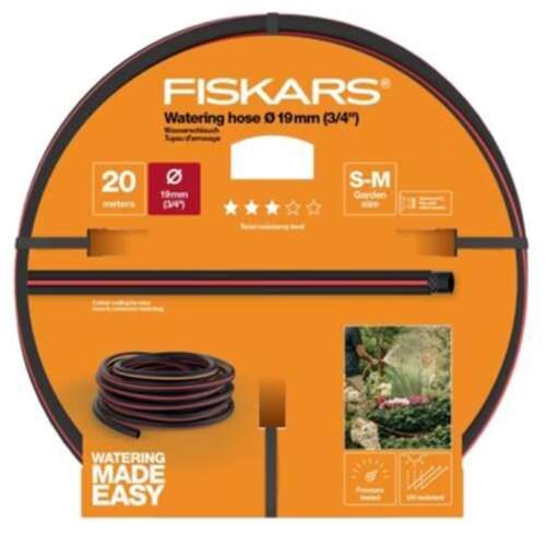 Fiskars Watering hose 19mm (3/4 ) 20m Q3