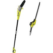 822765 Ryobi Pruning Saw + Hedge Trimmer Set