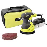 RANDOM ORBITAL SANDER ROS300A 300W