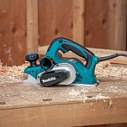 Makita KP0810 power planer 850 W 16000 RPM Black Blue