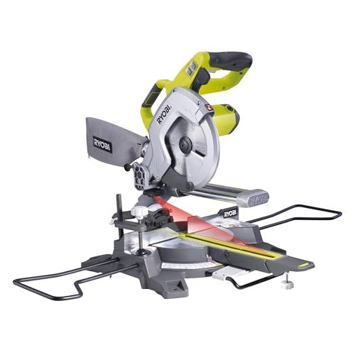 RYOBI 1500 Watt Miter Saw with Laser