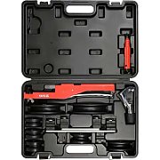 Protractor bender for pipes