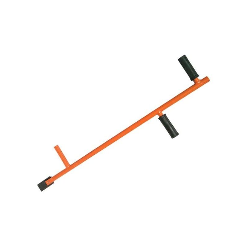 Longitudinal curb tongs