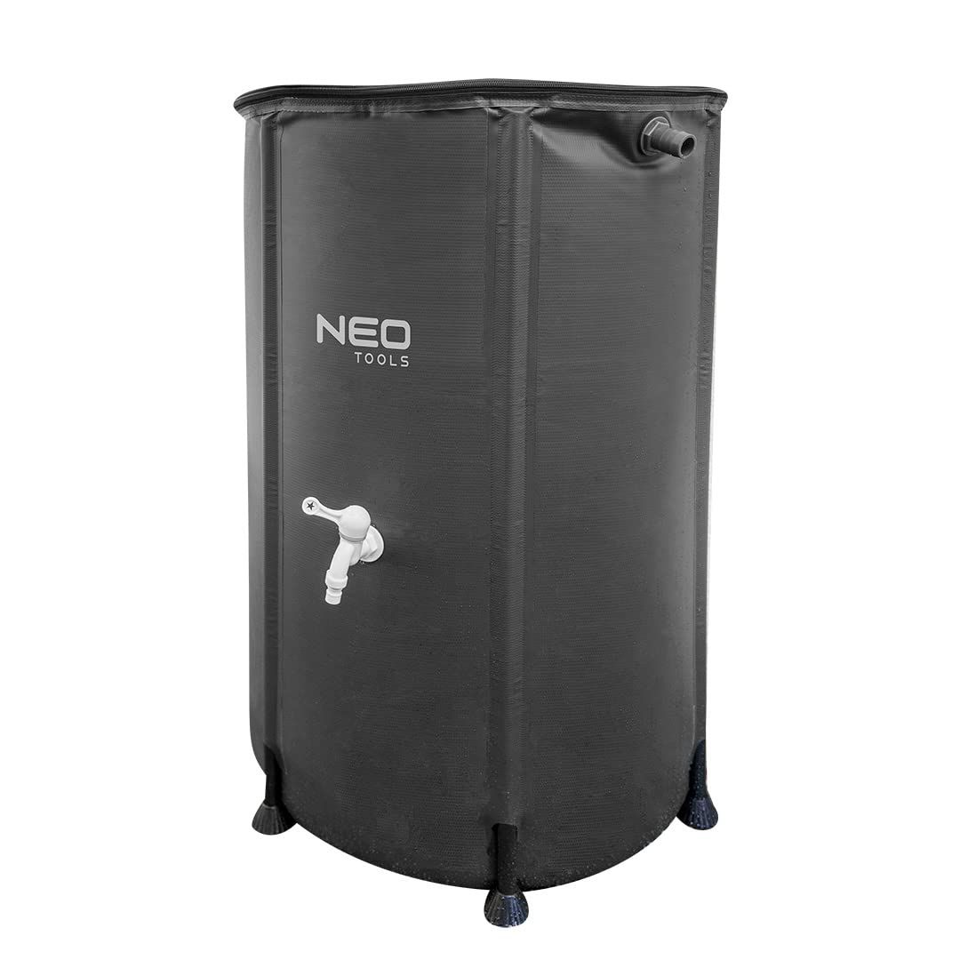 Folding rainwater container  250 liters  made of PVC