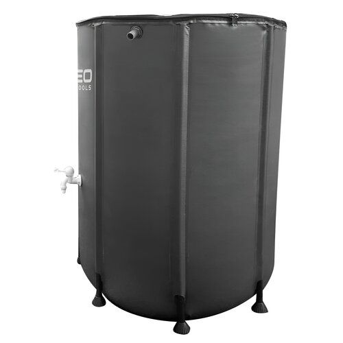 Collapsible rainwater tank  500 liters  PVC