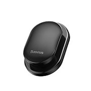 CARLIG auto Baseus Beetle, aluminiu, adeziv 3M, suporta max 2 kg, negru,  ACGGBK-01  - 6953156289888