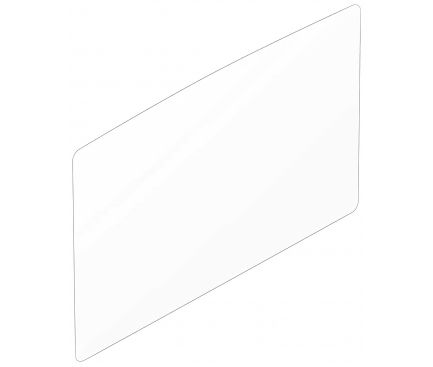 FOLIE STICLA Baseus Full-glass Crystal, anti-amprente, pentru Tesla Model 3/Y 15inch, transparent  SGBL062402  - 6932172609467