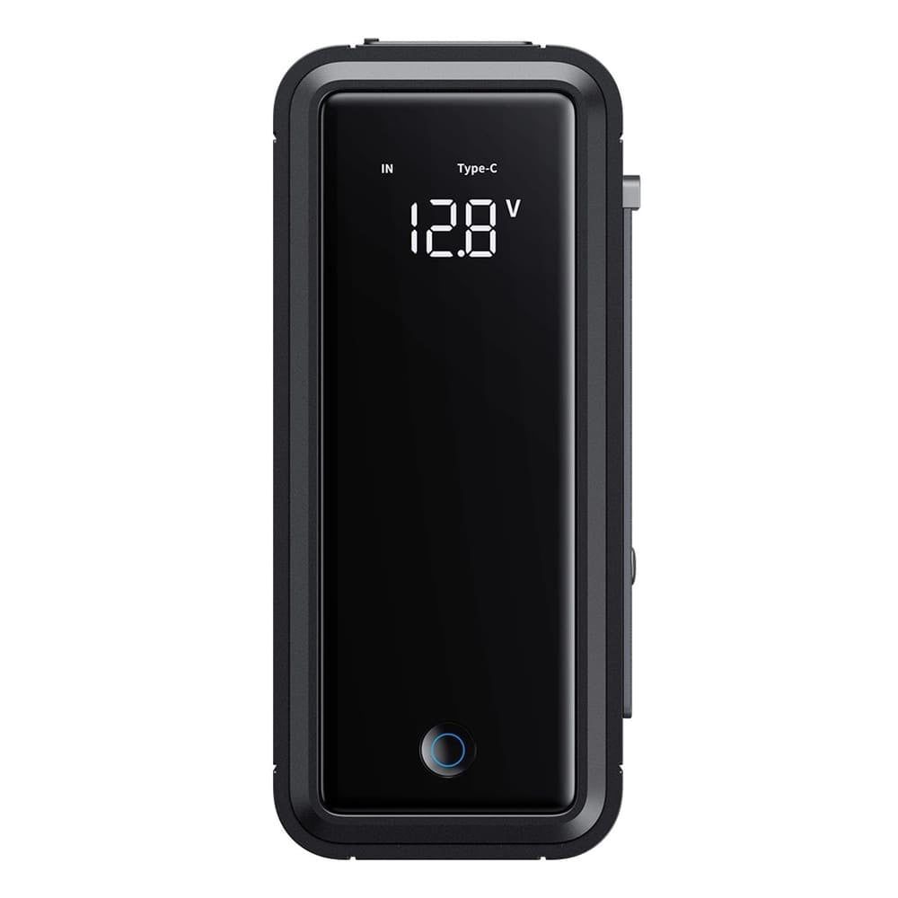 STARTER auto Baseus Mega Series, pentru pornire baterie auto 3000A, 1 x USB Type-C, 1 X USB, 1 x DC12v, gri  C00265300823-Z1  (timbru verde 0.8 lei) - 6932172651862