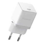 INCARCATOR retea Baseus Palm, Quick Charge 20W, 1 x USB Type-C 5V/3.0A, include cablu USB Type-C la USB Type-C 1m, alb  P10111602213-01  (timbru verde 0.18 lei) - 6932172677428