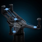 SUPORT AUTO Baseus Stable Gravitational pt. SmartPhone, fixare grila ventilatie, negru  SUWX020001  - 6932172619756