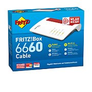 Wireless router AVM FRITZ!Box 6690 Cable  Gigabit Ethernet  Dual-band (2.4 GHz/5 GHz)  white