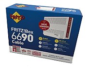 Wireless router AVM FRITZ!Box 6690 Cable  Gigabit Ethernet  Dual-band (2.4 GHz/5 GHz)  white