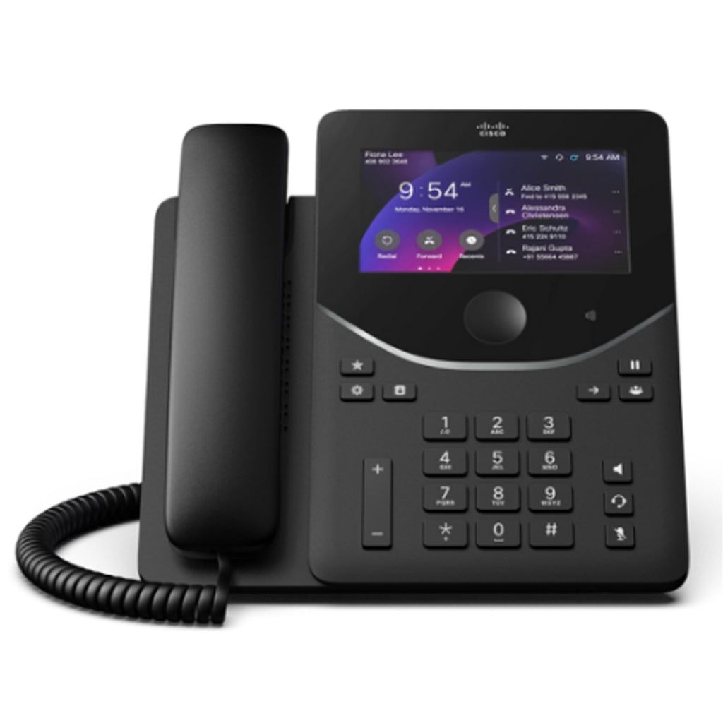 CISCO DESK PHONE 9871 CARBON/BLACK