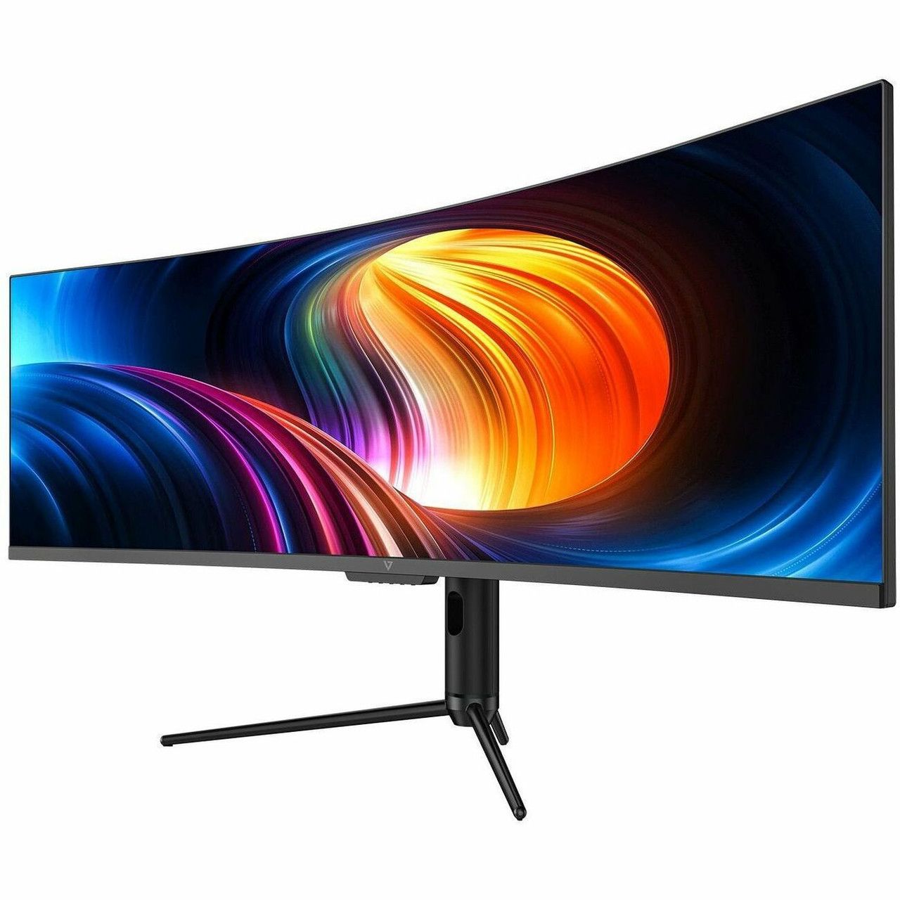 V7 49IN USB-C 5120 X 1440 MONITOR/CURVED 65W PD HUB RJ45 400 NIT