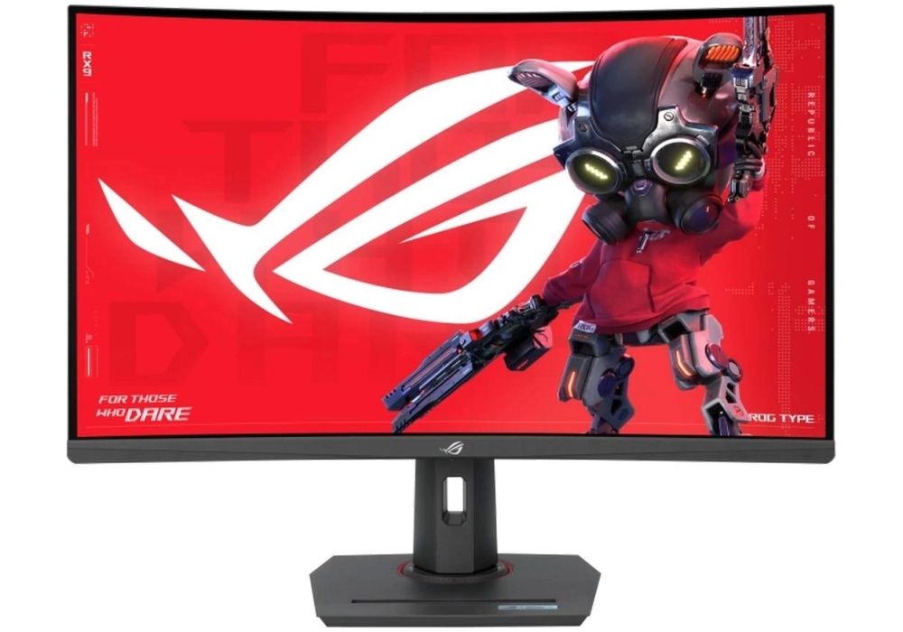 Monitor 31.5 inch Asus 90LM0AC0-B01970 2560 x 1440, 180 Hz