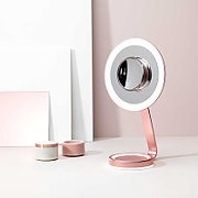 Babyliss LED Mirror round 34x26x29cm rosa (9450E)