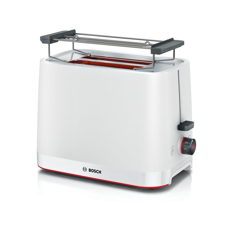Bosch Toaster MyMoment 2-Slice 2Slice white (TAT3M121)