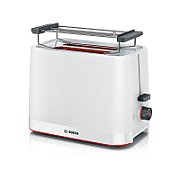 Bosch Toaster MyMoment 2-Slice 2Slice white (TAT3M121)