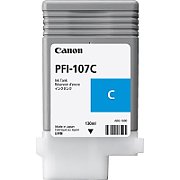 Canon Ink PFI-107 PFI107 Cyan (6706B001)