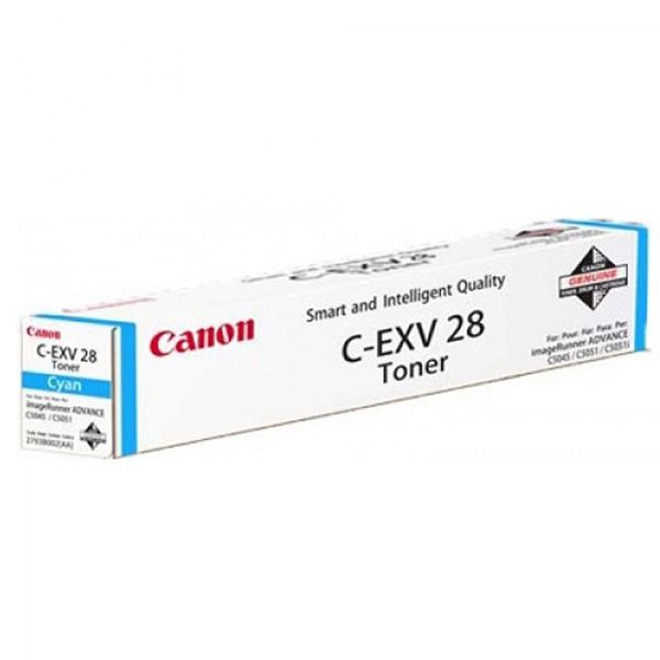 Cartus toner Canon 2793B002 ,Albastru ,38 000 pagini ,Original (CEXV28) 
