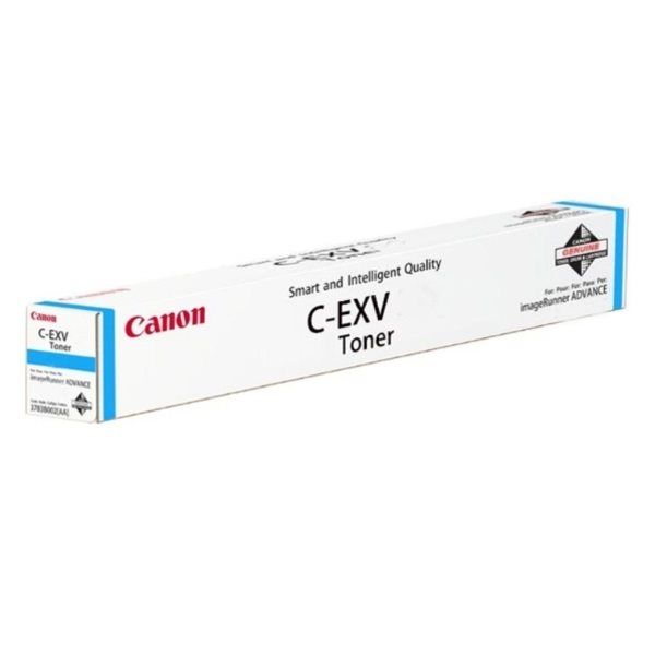 Canon Toner C-EXV CEXV 51 Cyan (0482C002)