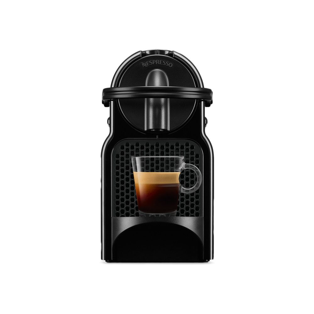 DeLonghi Coffeemachine Nespresso Inissia EN80 B DelonghiB Delonghi B black Schwarz (EN80B)