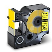 Dymo HeiÃŸschrumpfschlauch Black Yellow (1805444)