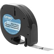 Dymo Schriftband 12267 Plastic Transparent (S0721530)