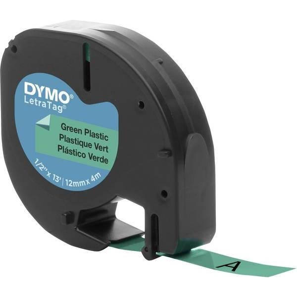 Dymo Schriftband 91204 Plastictape Green (S0721640)