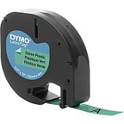 Dymo Schriftband 91204 Plastictape Green (S0721640)