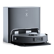 ECOVACS Robot Vacuum Cleaner X1 plus black silver DEEBOT (DEX55)