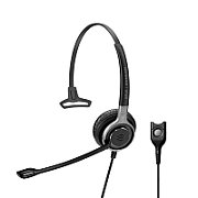 EPOS Sennheiser Headset Impact SC 638 mono black silver (1000580)