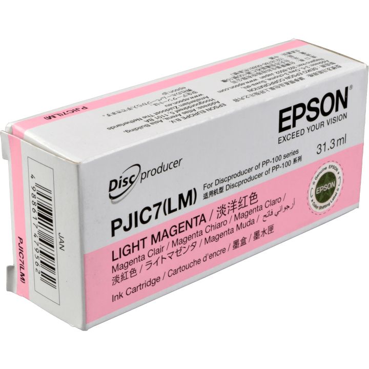 Cartus cerneala Epson C13S020690 ,Magenta ,31.3 ml ,Original (PP 100 Series|PP 50) 