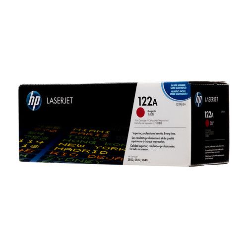 Cartus cerneala HP Q3963A ,Magenta ,4 000 pagini ,Original (122A) 