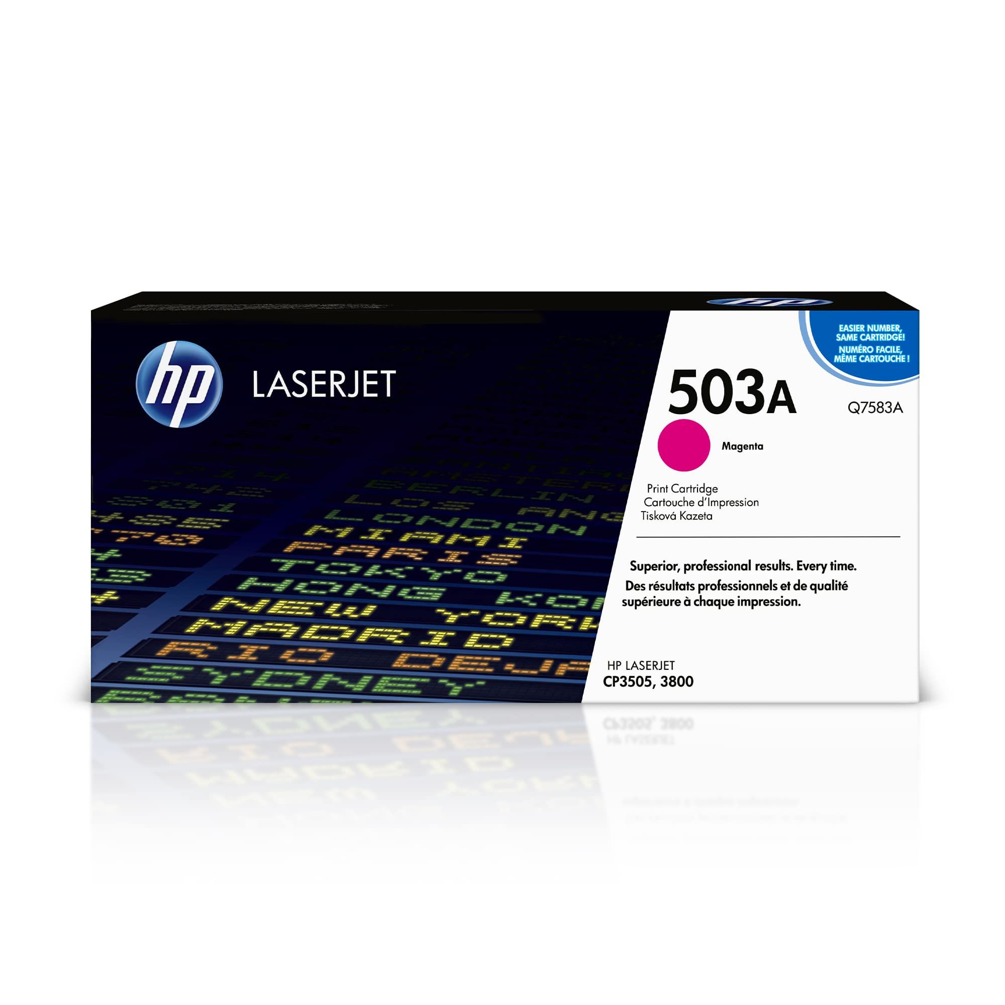 Cartus toner HP Q7583A ,Magenta ,6 000 pagini ,Original (503a) 