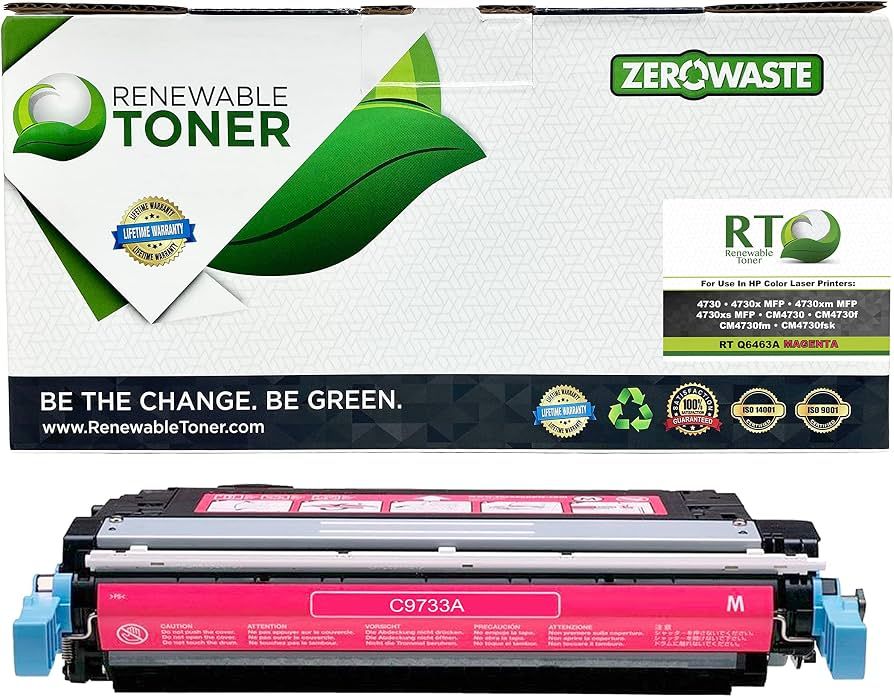 HP Cartridge No 644A HP644A HP 644A Magenta (Q6463A)